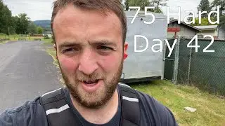 75 Hard: Day 42 | Big Running Day