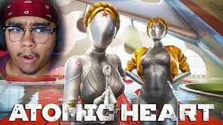 WHAT COULD POSSIBLY GO WRONG?!? Atomic Heart - Walkthrough Gameplay [XBOX SERIES X]