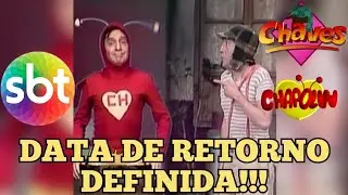 CHAVES e CHAPOLIN: Data de estreia no SBT