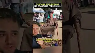 Fungada do Chefe no Trabalho Presencial