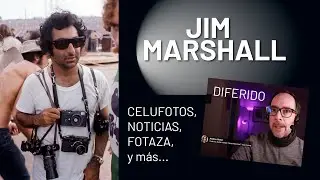 DIFERIDO: OscarEnFotos Live JIM MARSHALL