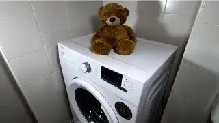 Beko WUX71232WI review, full cycle
