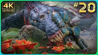4K GOD OF WAR RAGNAROK - Part 20 - Vanaheim Cleanup (Side Quests) 【100% Walkthrough Guide】