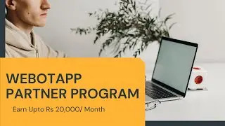Webotapp Partner Program | Build Your Own Digital Marketing Agency