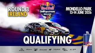 Red Bull Drift Masters Round 3 2026 • Ireland • Qualifying LIVE