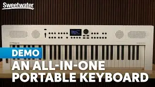 Roland GO:KEYS 5: A Do-it-all Compact & Lightweight Keyboard
