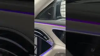 Spectacular Active Ambient Lights of the 2024 Mercedes E Class 🤩