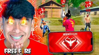 SACARE MI 100 % EN CELULAR PARA LLEGAR A HEROICO!!💚😨 *CLASIFICATORIA* FREE FIRE
