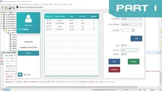 JavaFX Tutorial Part (1/3) - Restaurant Management System with Source Code