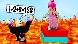 ODGOVORI TACNO ILI UMIRES U ROBLOXU!