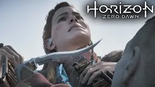 Играем // Horizon Zero Dawn №3 Иницияция