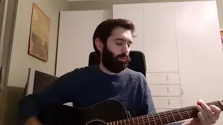 Purple Mountains - All My Happiness Is Gone (Acoustic Cover)