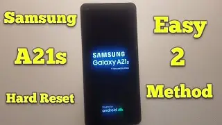 Samsung A21s Hard Reset