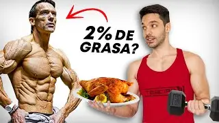 Hago la Dieta y Entrenamiento del Hombre Más Marcado del Mundo!