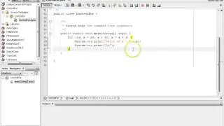 Java Tutorial 008 - Control Loop - For