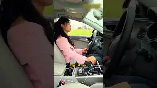 She never imagined this would happen on the road!