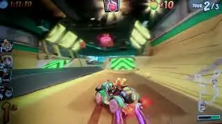 CTR : Nitro Fueled : Androïdes (Bébé Coco)