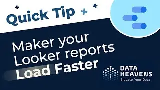 Extract data in Google Looker Studio - Make your reports faster! (Quick Tip) (Google Data Studio)