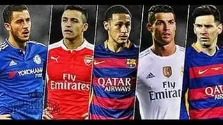 Лучшие Футболисты 2017 года:Ronaldo,Neymar,Messi,Hasard,Pogba,Dubala,Sanchez