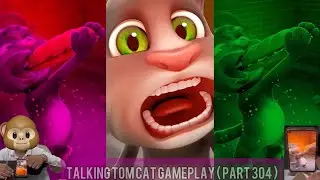 Talking tom cat gameplay ( Part 304 )