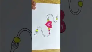 Happy Raksha Bandhan Special Rakhi Drawing Status 2023/Beautiful Rakhi Drawing for Beginners Short