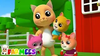 Tres Pequeños Gatitos Perdieron sus Guantes Canción para Niños