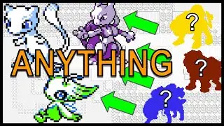 Mew, Celebi & Rare Custom Roaming Pokemon: Glitched Raikou, Entei & Suicune in Gold & Silver!