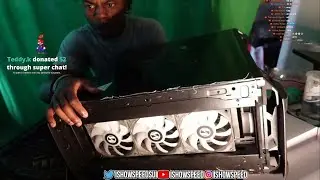 Speed PC FALLS PLAYING OUIJIA BOARD 😂