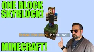 MINECRAFT - One Block SkyBlock