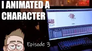 I  Animated The Mascot For This Channel - Episode 3
