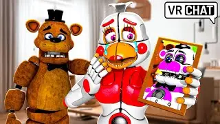 Is this THE END of Funtime Freddy and Funtime Chica?! in VRChat