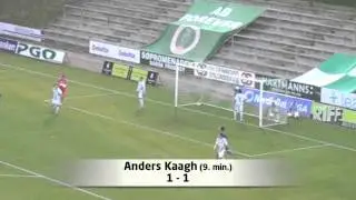 AB Gladsaxe - HB Køge // 2 - 1