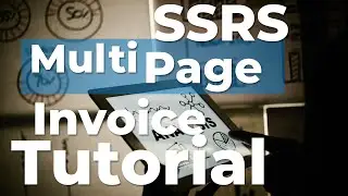 Multi Page Invoice Tutorial