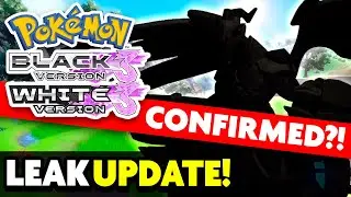 Pokemon Black & White 3?! Chinese Uncle Leak Update and more for NEW Pokemon Remakes!