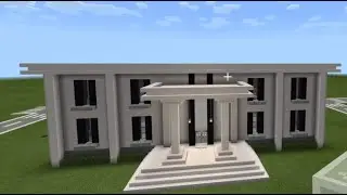 Construindo uma prefeitura no MINECRAFT