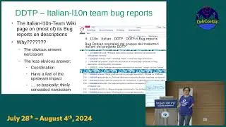 Translations and beyond - How translation work can improve Debian as a whole