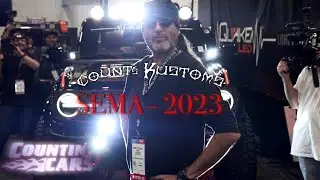 Counts Kustoms reveals their new builds at SEMA 2023 Las Vegas