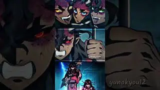 1 Tubuh 7 Wujud 🛐 || Hantengu || Kimetsu No Yaiba S3 eps 3 #hantengu #knys3 #tanjiro #muichiro