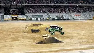 Monster Jam Cape Town, Grave Digger Freestyle   