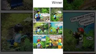 Лего комикс : Пропавшие туристы (11 страница (11/19)) #shorts #lego #comics #лего #комикс