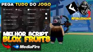 SAIU AGORA!!💥 NOVO SCRIPT BLOX FRUITS PARA CELULAR NOVAS FUNÇÕES AUTO FARM - (MOBILE e PC)