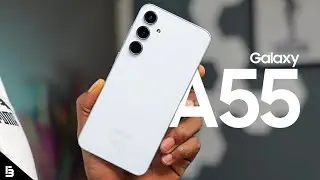 Samsung Galaxy A55 Review - Not again!