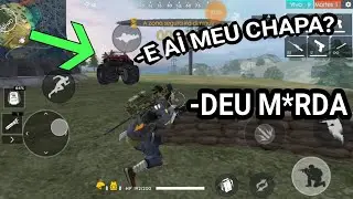 VOEİ İGUAL UM PASSARİNHO NO FREE FİRE😂😂😂😂😂