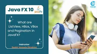 10- Programming with java || What are ListView, HBox, VBox and Pagination in JavaFX?