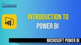 Power BI training | Learn power bi (introduction to PowerBI) | Technovids