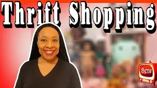 THRIFT SHOPPING: Little Apple Dolls, American Girl Doll and a Giant Squishmallow