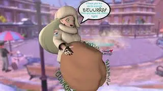 SSBBW Belly Sound effects