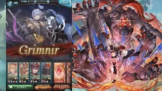 [GBF] Grea, Colossus, Fraux Test Run (Post-Rebalanced)
