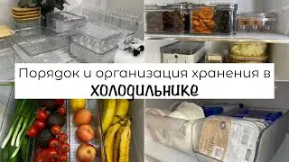 Refrigerator storage procedures and organization