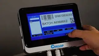 Cyklops High Resolution Industrial Inkjet Printer ( TIJ Printer ) by Cavalier Enterprises